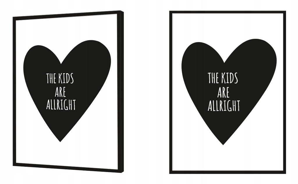 Picture poster In a frame A4 cm Kids PD020