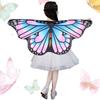 Children's Halloween Butterfly Wing Cloak - Small Butterfly Shawl Costume