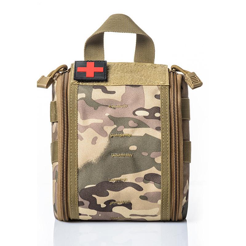 EDC Medical Bag Molle Pouch First Aid Kits Outdoor Army Car Emergency Camping Hiking Survival EMT Utility Pack Hunting