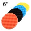 4 Pcs 3/4/6/7 Inch Buffing Buffer Sponge Polishing Pad Wax Polishing Kits For Polishing Watch Car Glass Polisher
