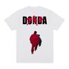 Kanye West Donda Vintage Tshirt Hip Hop Rap Style Funny Akira Harajuku Cotton Unisex T Shirt New Tee Tshirt Womens Tops