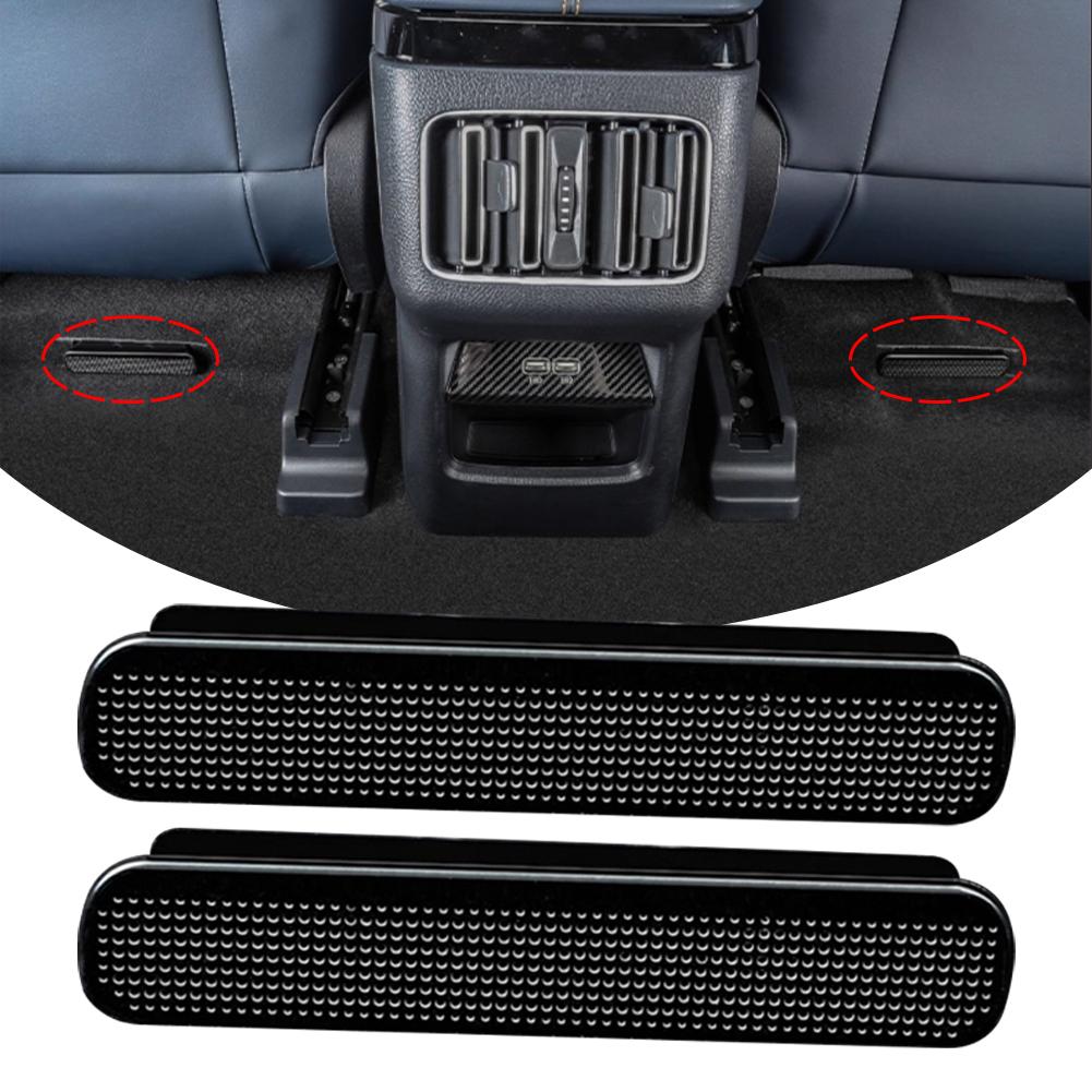 For Byd Song Plus  (Seal U Dm Isealion 6)) Accessories  Metal Air Vent Dust Cover-Scratch-Proof Hollow Design