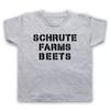 THE OFFICE US SCHRUTE FARMS BEETS UNOFFICIAL DWIGHT KIDS CHILDS T-shirt