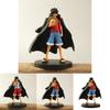 One Piece Luffy Pvc Figurine With Cloak Anime Gift For Collectors