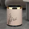 Xuan Yong 14L Double-Layer Metal Trash Can