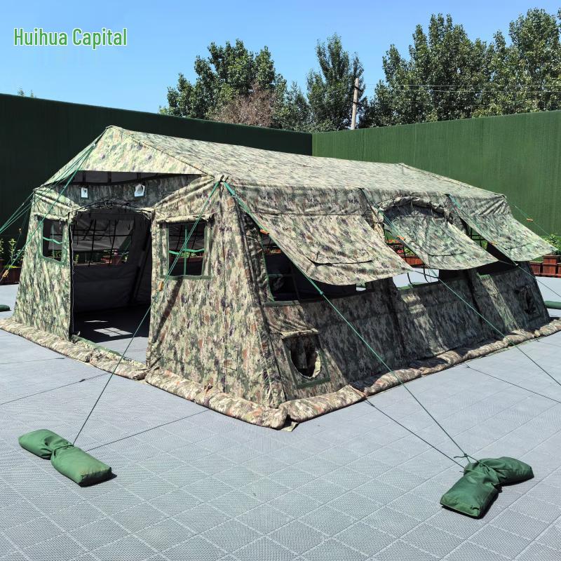 Huahuadu 30 sqm Jungle Starry Sky Frame Tent