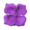 100pcs Reusable Artificial Rose Petals Decoration for Elegant Wedding Arrangement and Romantical Evening Party Setups
