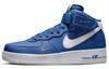 Air Force 1 Mid '07 LV8 40th Anniversary Blue Jay DR9513-400