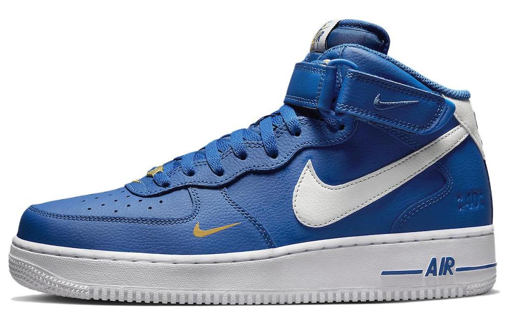 Nike Air Force 1 Mid '07 LV8 40th Anniversary Blue Jay DR9513-400