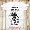 Smoke Skooma Worship Daedra Gamer T Shirt Meme Top 4746 Vintage Stretched Fashion Soft Streetwear Stylish Graphic