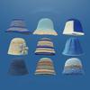 Chapeau de Soleil de Plage Pliable en Paille pour Femme