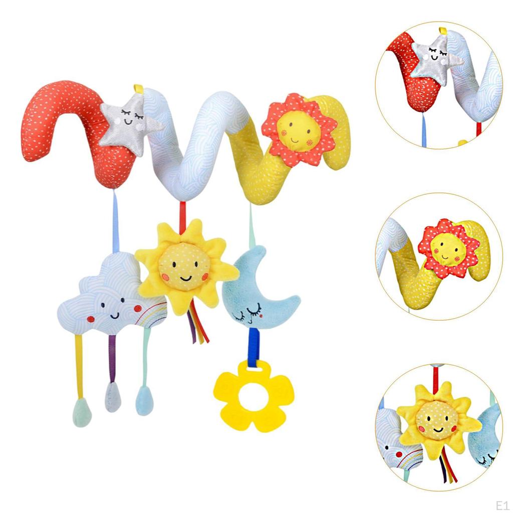 Baby Crib Hanging Rattle Infant Educational Bed Bell for Newborn Unique Gift