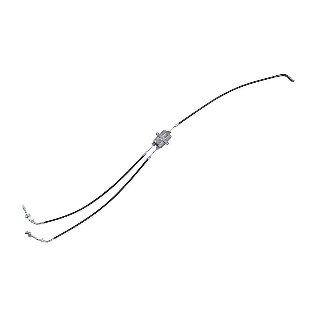 Front Brake Cable Assembly 52H‑26361‑00‑00 Low Friction Replacement for Moto 4 YFM200 1985‑1989