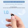 In Ear 3.5mm Spring Earphones Flexible Cable Single Headphones Single Side Earphone  Tablet PC