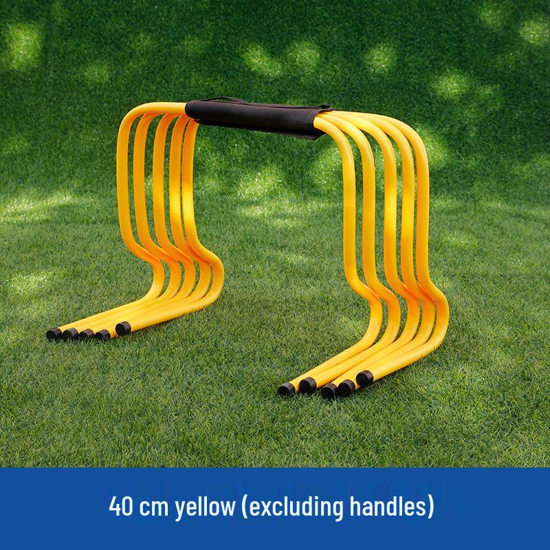 Children's Hurdle Set: Obstacle Course Training Equipment for Football & Basketball