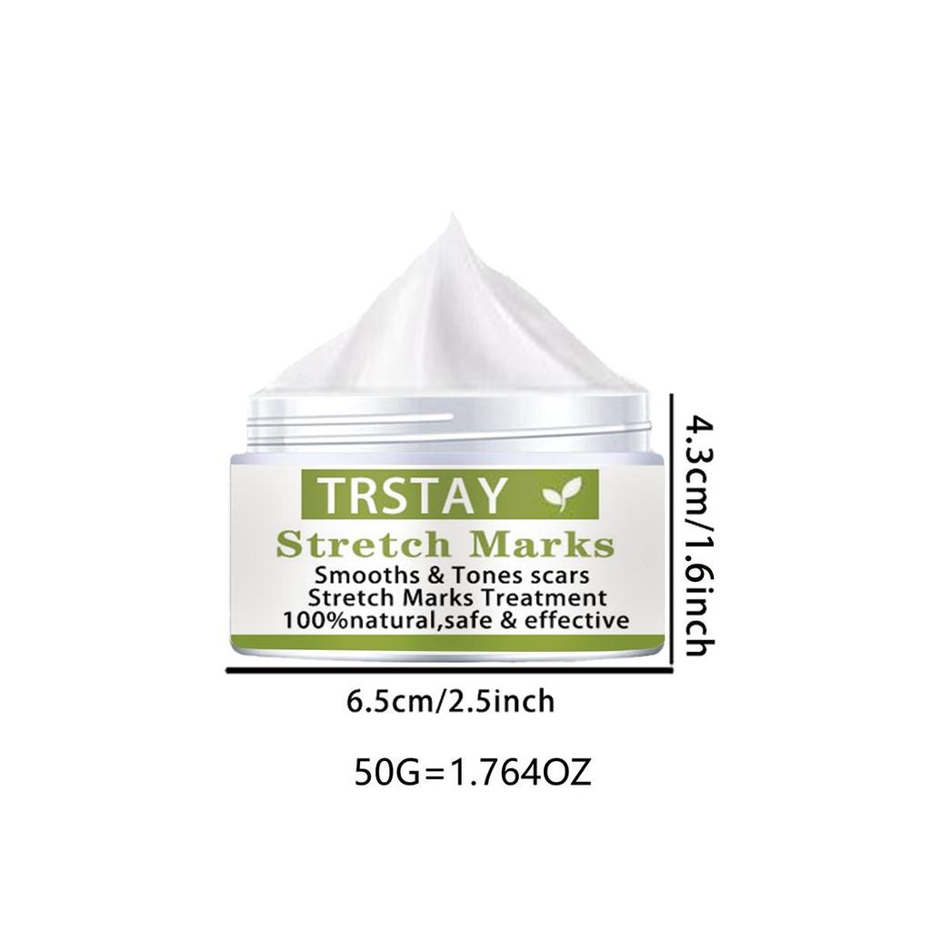 Moisturizing care cream, stretch mark repair cream