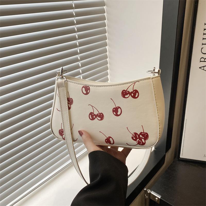 Women's Bag Fashion Small Square Bag Versatile Classic Shoulder Bag Premium Sense Portable Messenger Bag Underarm Bag