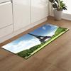 Creative Tower Water Absorption Non-Slip Entry Pad Foot Pad Toilet Kitchen Floor Mat Bedroom Living Room Carpet