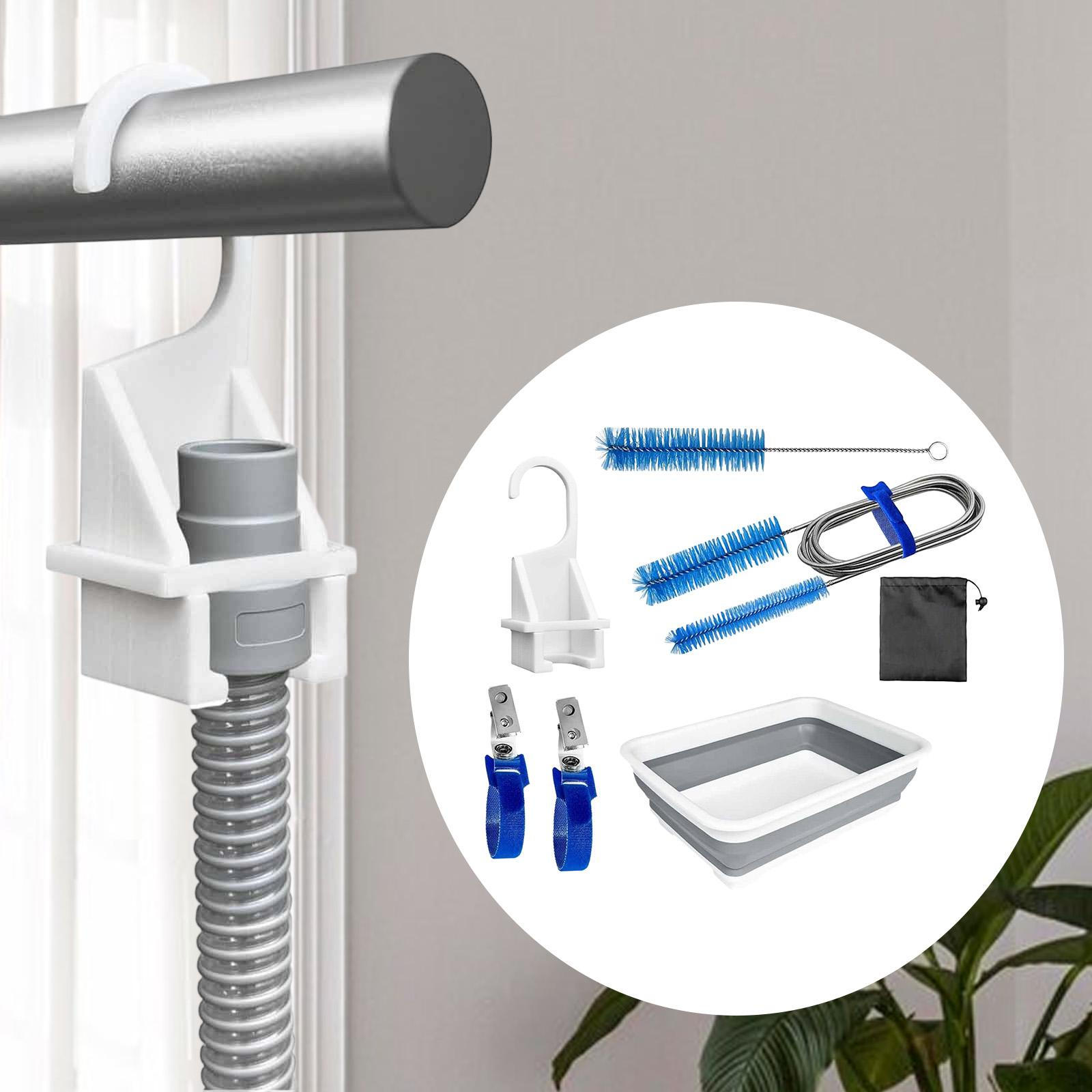 

Щетка для чистки трубки CPAP, Практичный высокопроизводительный набор аксессуаров, Набор с 2 шт. шлангов