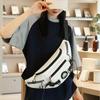 Adjustable Strap Shoulder Waist Bag Japanese Style Sports Crossbody Bag Women Chest Bag  Travel
