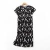 Plus size Estate Donna Camicia da notte Manica corta Simpatico cartone animato pigiameria dolce O Collo Camicie da notte Pigiama Pigiama da donna in cotone