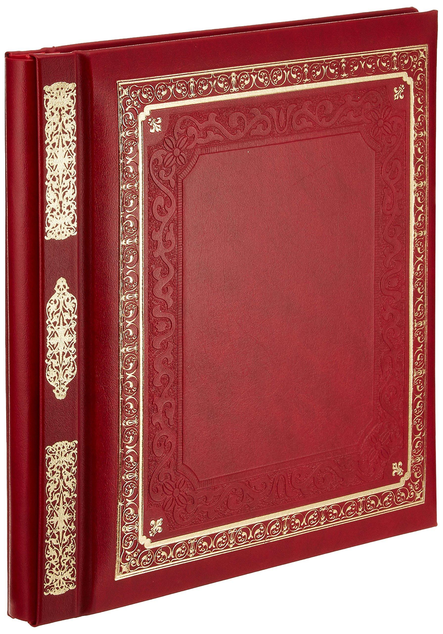 

Nakabayashi Palace A-LP-11A Fuel Album, Large, Red