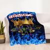 Roblox 167 Blanket Ultra-Soft Great for Picnics Livingroom Seaside for All Occasions Stylish Decor Gift for Travel Home Birthdays