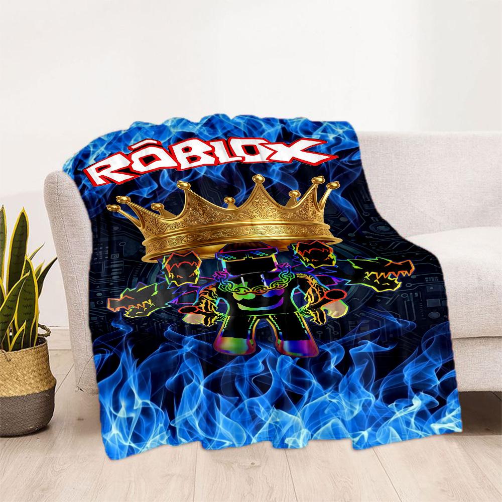 Roblox 167 Blanket Ultra-Soft Great for Picnics Livingroom Seaside for All Occasions Stylish Decor Gift for Travel Home Birthdays