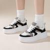 Thick Soled Women's Sneakers2026 NEW Fashionable and Comfortable Vulcanized Shoes Low Cut Height Increasing Women's Casual Shoes
