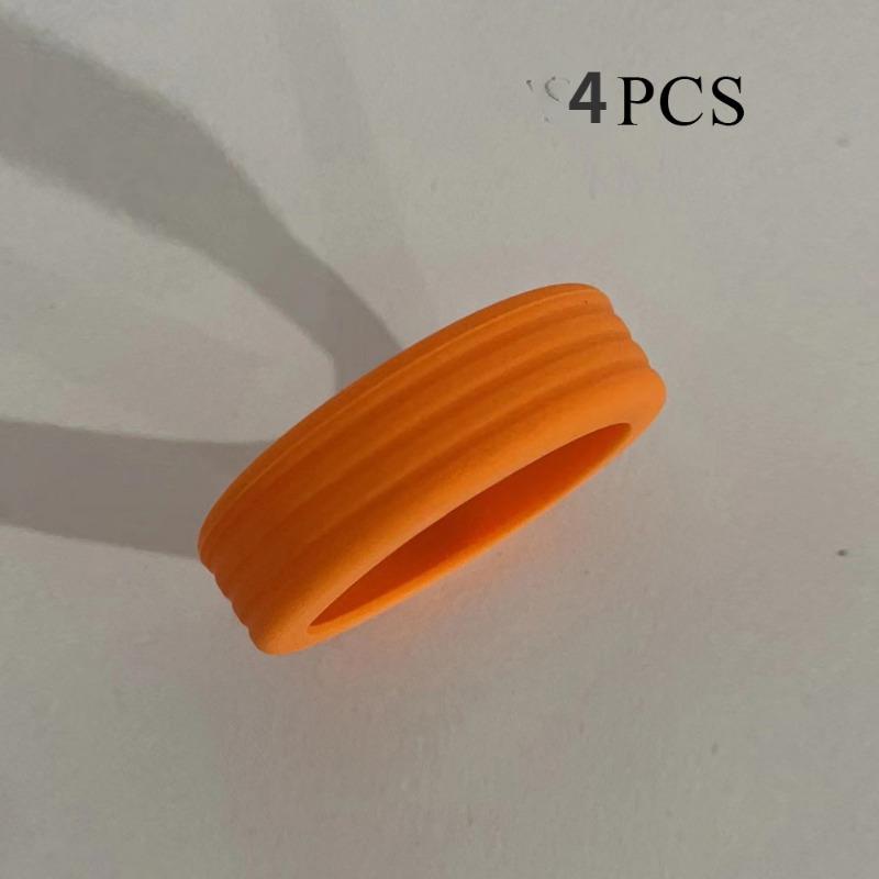 4Pcs Silicone Wheels Protector For Luggage Reduce Noise Travel Luggage Suitcase Wheels Cover Castor Sleeve Luggage Accessories