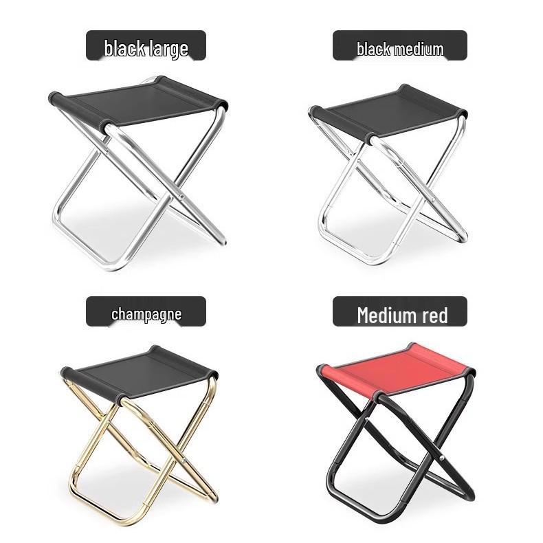 Portable Folding Fishing Stool - Compact Outdoor Chair for Travel and Queueing