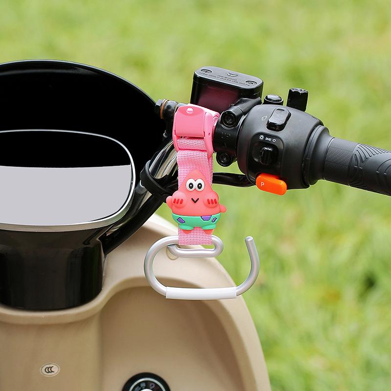 Multi-Function Universal Hook for Electric Vehicles, Bicycles, and Motorcycles