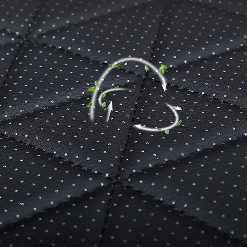 PU Leather Automobile Chair Cushion Protector Universal Front Car Seat Cover - New Style Cars Seat Accessories