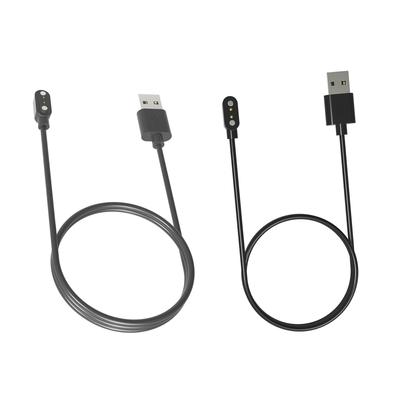 Magnetic USB Charging Cable Holder Power Charger Adapter Dock Bracket Cradle for  RS4 Plus for Smart Watch