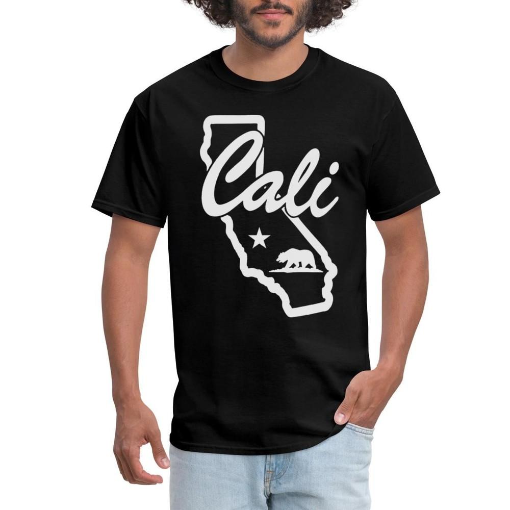 

Cali Bear Map / California Men s T-Shirt 3XL