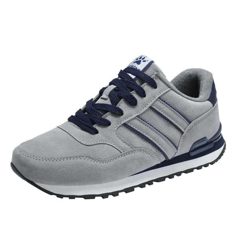 High Quality Men's Sneakers Leather Casual Shoes Autumn 2026 New Breathable Men Shoes Tenis Male Flat Shoe Zapatillas Hombre