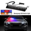 12 V Emergency LED Strobe Light 12 LED Car Light Powerful Police LED Flasher  Car Accessories