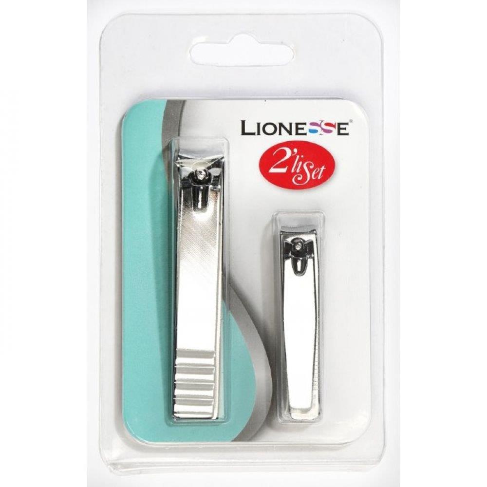 

Lionesse 5106 Tırnak Makası 2Li Set