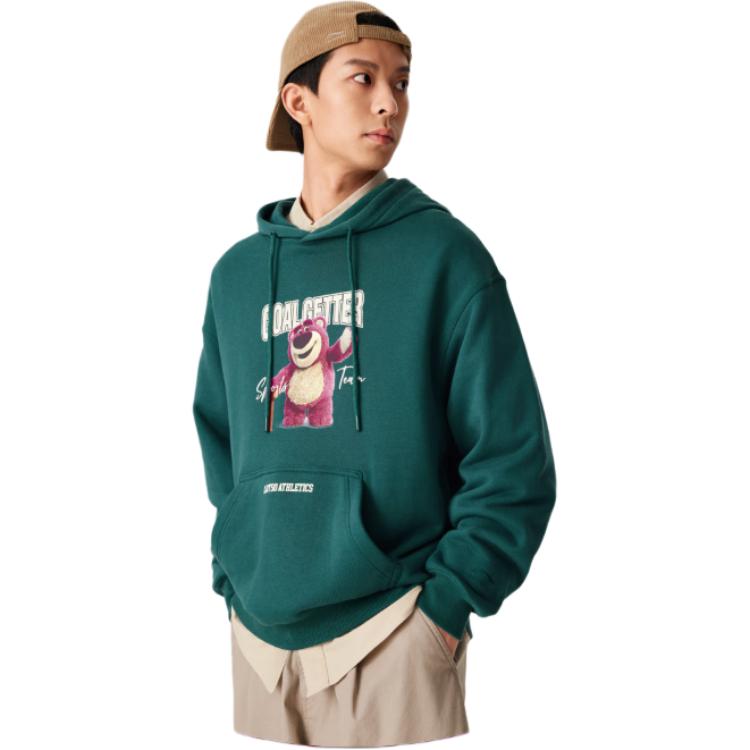 Li Ning Disney Sweatshirt Unisex Marine Blue AWDU431-1