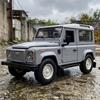 1:24 Land Rover Classic Defender 90 Offroad SUV Legierungsmetall Druckguss Modellauto Jungen Hohe Simulation Miniatur Weihnachtsgeschenk