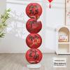 Ancient Style Foldable Lantern for Mid-Autumn Festival and National Day Display