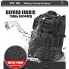 Large Capacity Camouflage Tactical Backpack Outdoor Field Assault Pack Rucksack for Camping Hiking Sports Climbing
