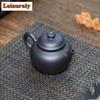 240ml Classic Yixing Purple Clay Teapots Handmade Pot Raw Ore Black Mud Kettle Chinese Zisha Tea Set Tea Services Ornaments Gift