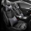 Peugeot 408, 4008, 2008, 508L Headrest, Lumbar Support Cushions, Neck Pillows, & Interior Emblems.