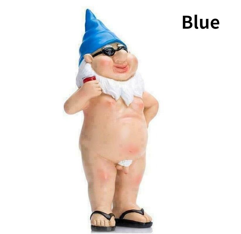 Nud Statuari Gnomi De Grădină Obrăznici Nud Amuzant Cadou Statuie Decor Nudist