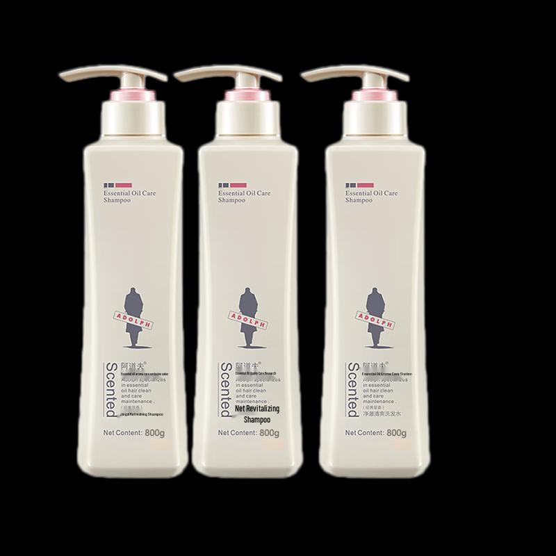 Adollf Moisturizing Repair Shampoo (3-Pack)
