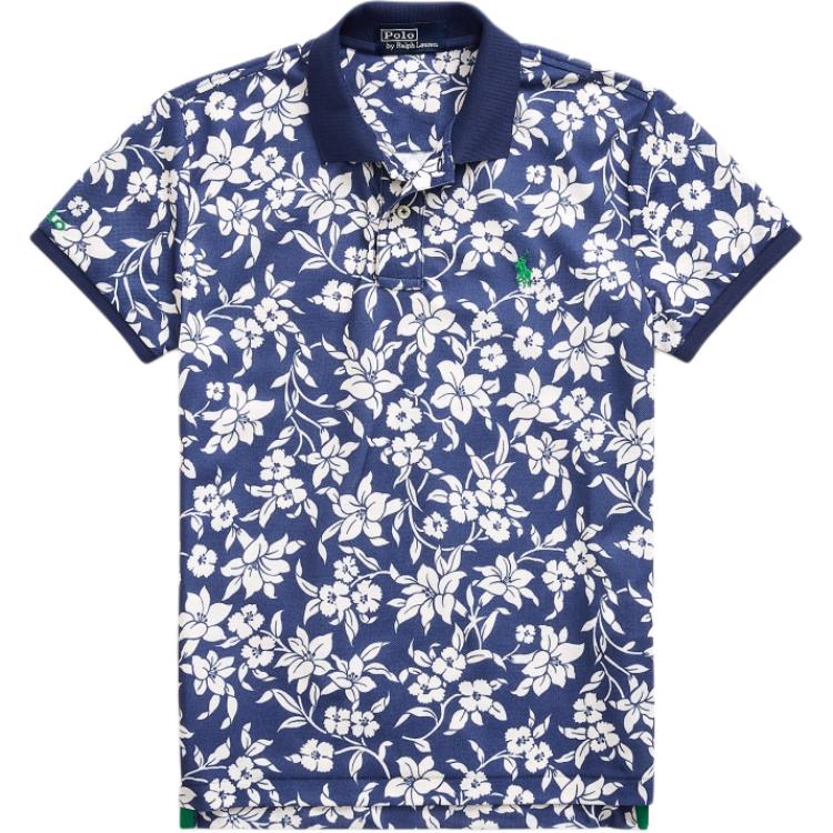 

Polo Ralph Lauren Earth Series Поло с логотипом, вышивкой и цветочным принтом Женские топы WMPOKNINC020041-101 XS