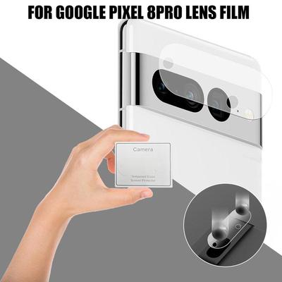 Gehärtetes Glas Displayschutzfolie Linsenfolie Für Google Pixel 8/8 Pro Vollabdeckung Rückkamera Linse Kratzfeste Schutzfolie