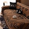 All-season Chenille Camping Picnic Sofa Cover  Dark Funda Sofa Bohemia Sofa Covers Mats Throw Blankets
