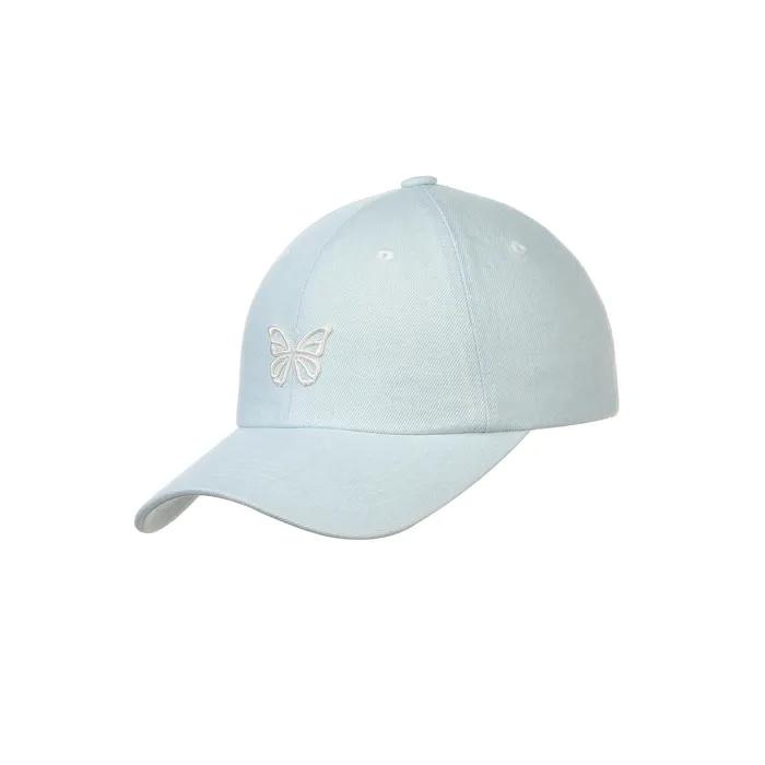 MINI BUTTERFLY BLINK BALL CAP_SKY BLUE